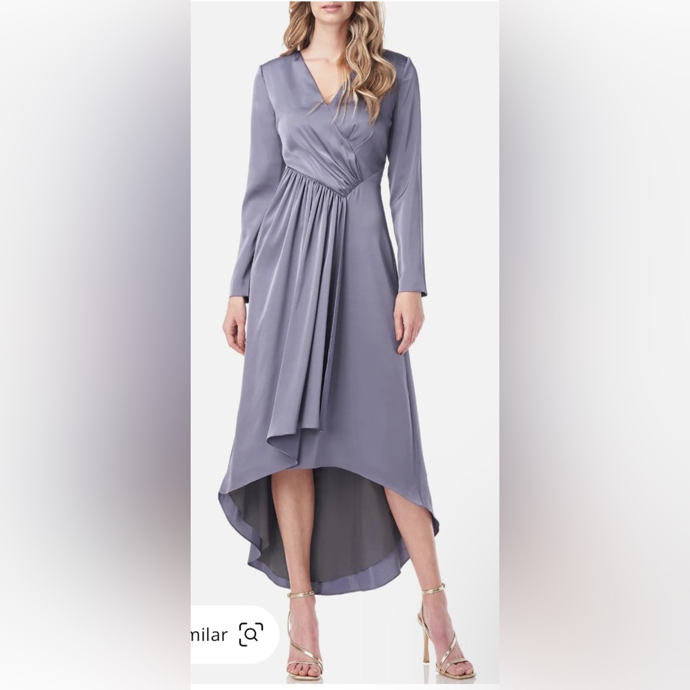 KAY UNGER NEW YORK women dress Grey size 8 new w/tag